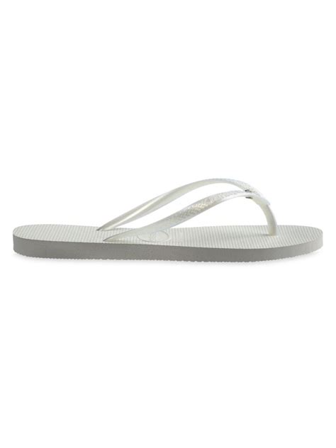 saks fifth avenue designer flip flops